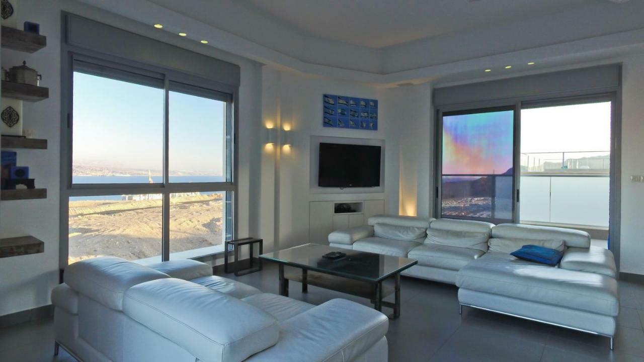 Exclusive Penthouse By The Sea Διαμέρισμα Ελάτ Εξωτερικό φωτογραφία